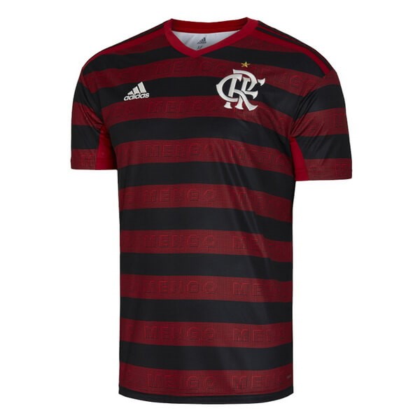 Trikot Flamengo Heim 2019-20 Rote
